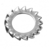 Rondella 4.3X8X0.5 Dentellata per 09EVO