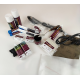 Kit per riparazione plastiche, pelli e vinile