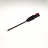 Long metal steam lance (20cm)