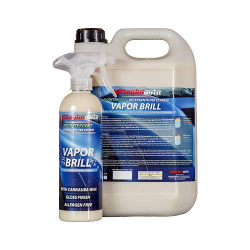 VAPOR BRILL for steam car exterior cleaning. 5 Liters