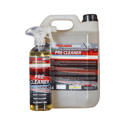 Pre cleaner resins and insect remover