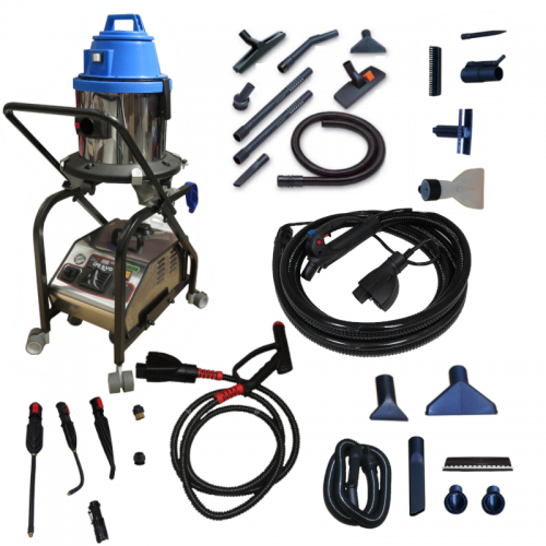 09EVO Junior + Steam and Vacuum Accessories