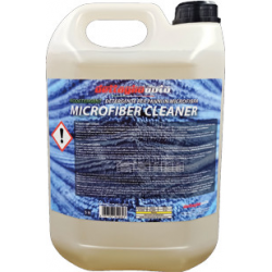 Laundry and hand wash biodegradable detergent for microfiber cloths