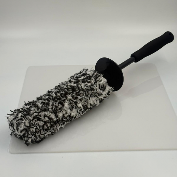 Wheels conical brush