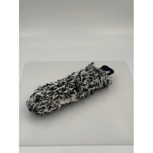 Microfiber for wheel brush