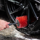 Wheels conical brush