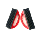 Wheels conical brush