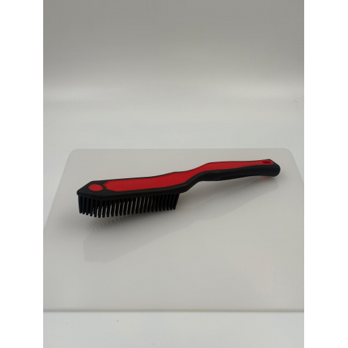Brush for pet hair removal