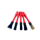 Set 5 brushes for detailing