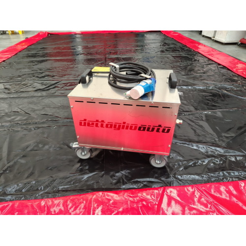 IMEX-09EVO steam unit, detegent and hydrojet