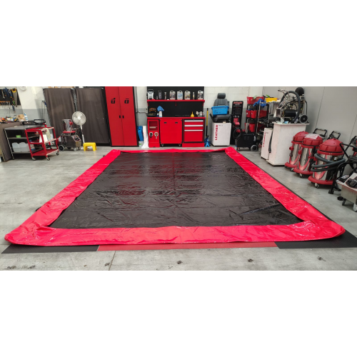 IMEX-09EVO steam unit, detegent and hydrojet
