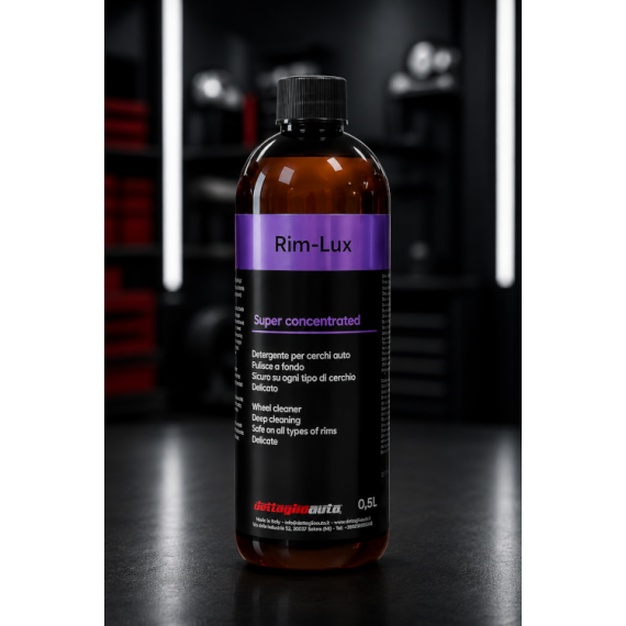 Rim-Lux Super-Concentrato 0,5L – Prepara fino a 5L di soluzione