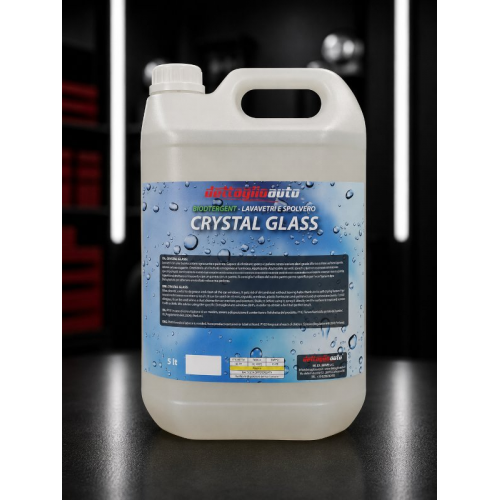 Crystal Glass - Glass and dust eco cleaner Biodegradable