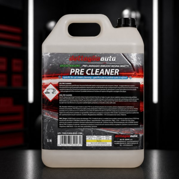 Pre cleaner resins and insect remover