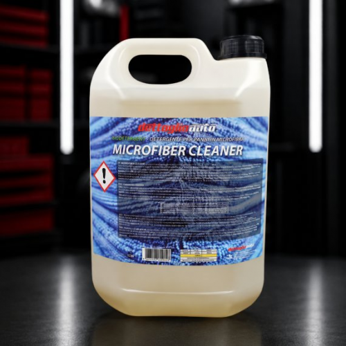 Laundry and hand wash biodegradable detergent for microfiber cloths