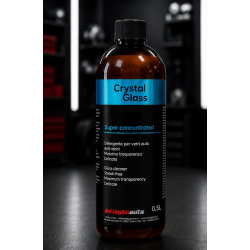 Crystal Glass Super-Concentrato 0,5L – Prepara fino a 5L di soluzione
