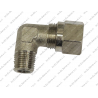 Raccordo a L maschio 1/4 con ogiva D8 per 09EVO