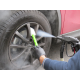 Brake dust remover - long handle