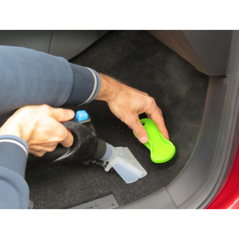 Acquista 5 pezzi/set spazzole per pulizia detergente per dettagli sedili in  PP per strumenti auto accessori auto
