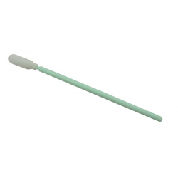 Swab with round tip