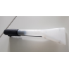 Long Transparent steam and vacuum head professional