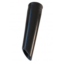 Conical vacuum rubber nozzle (dia 38)