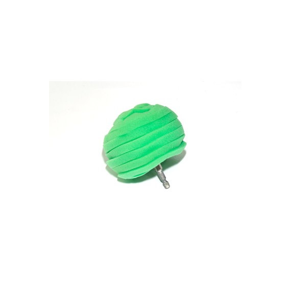 Foam polishing ball