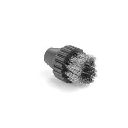 Small round brush with Stainless Steel bristles