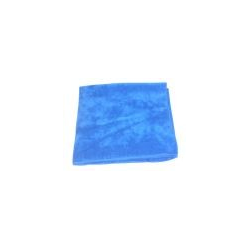 Microfiber towel 40x40 blue