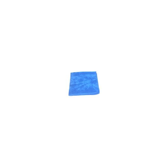 Microfiber cloth 40x40 blue