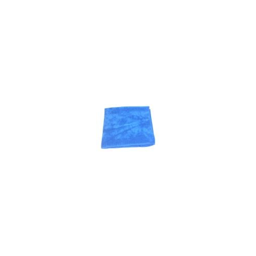 Microfiber towel 40x40 blue