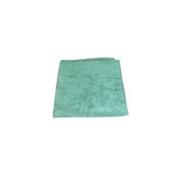 Microfiber towel 40x40 green