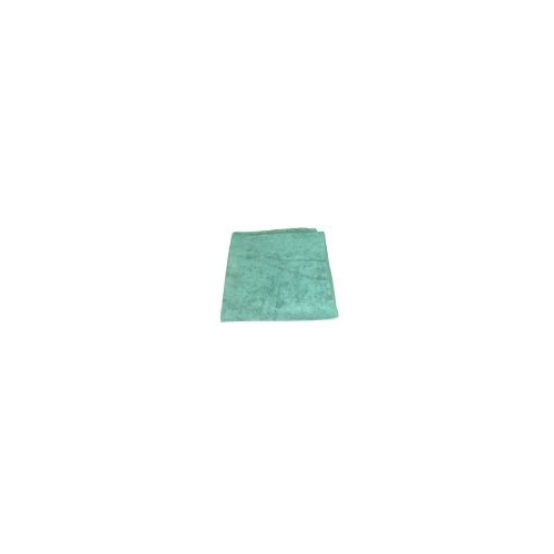 Microfiber towel 40x40 green