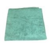 Microfiber towel 40x40 green (300gsm)