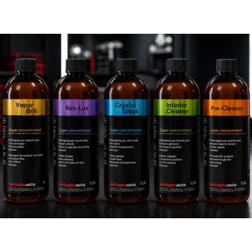 Biodegradable Super-Concentrated Car Care Products